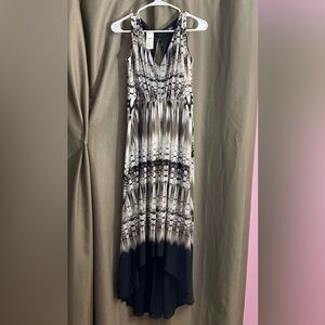 Vera Wang Ombré Maxi Dress